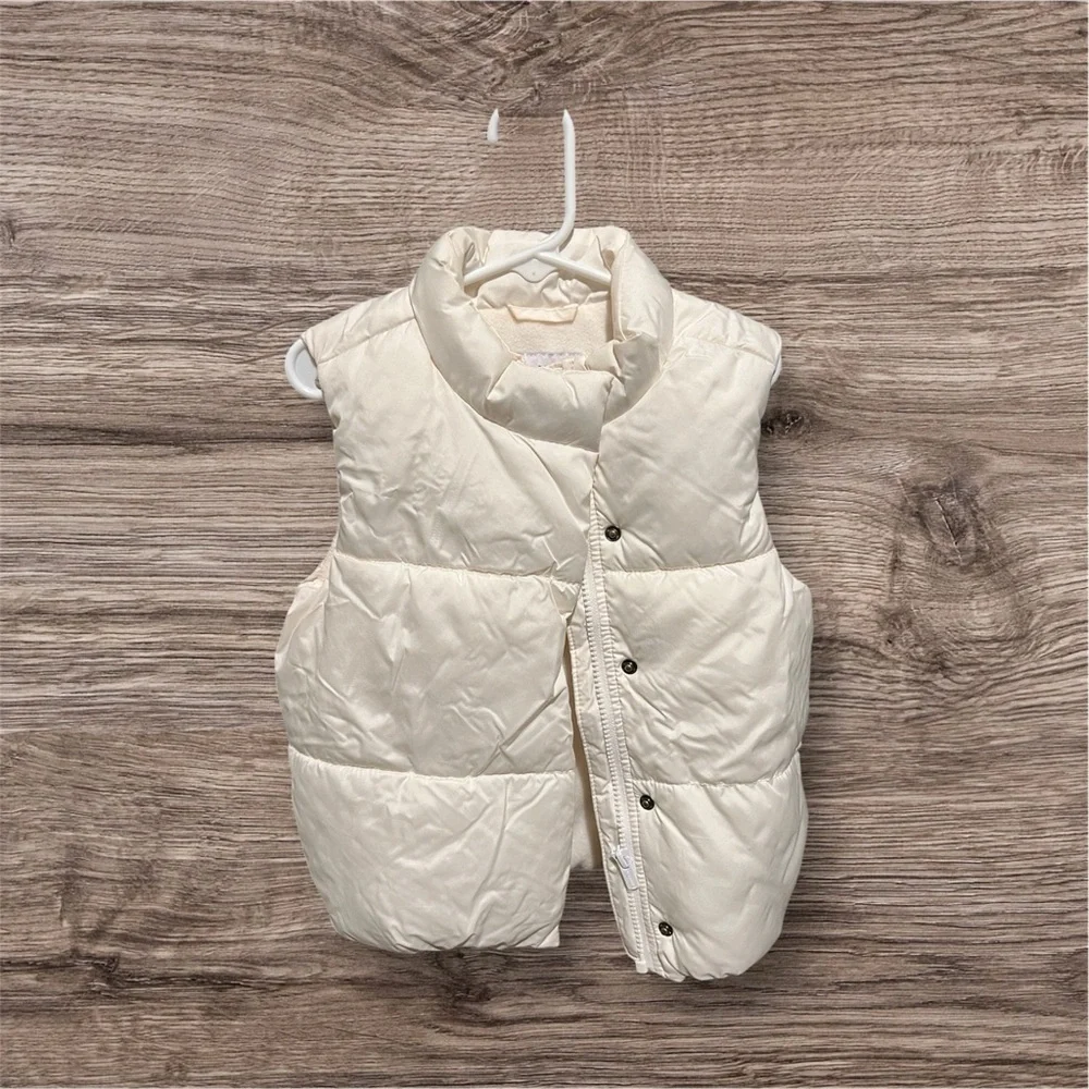 Girls Puffer Vest